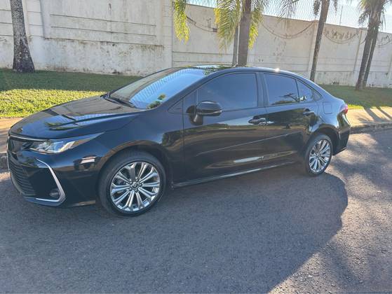 TOYOTA COROLLA 2.0 VVT-IE FLEX XEI DIRECT SHIFT TOYOTA COROLLA 2.0 VVT-IE FLEX XEI DIRECT SHIFT